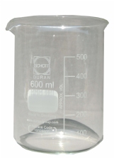 Cốc đốt chịu lực thành thấp có mỏ - DURAN