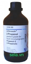 2-Propanol gradient grade for liquid chromatography LiChrosolv®