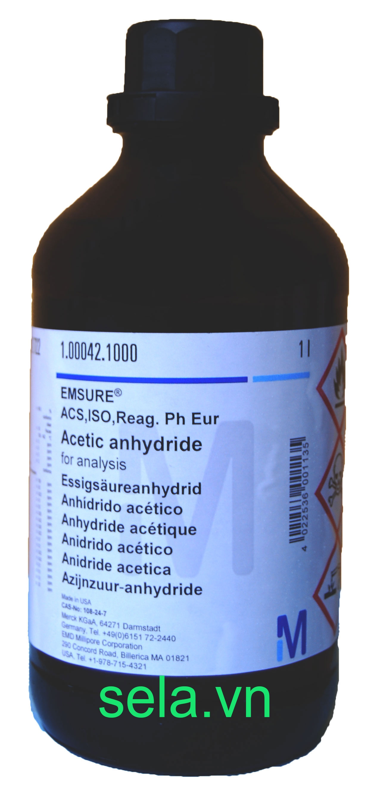 Acetic anhydride for analysis EMSURE® ACS,ISO,Reag. Ph Eur