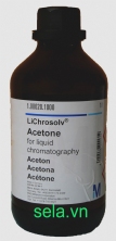 Acetone for liquid chromatography LiChrosolv®