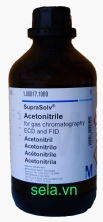 Acetonitrile for gas chromatography ECD and FID SupraSolv®