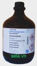 Acetonitrile for gas chromatography MS SupraSolv®