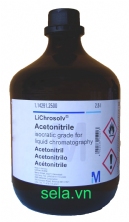 Acetonitrile isocratic grade for liquid chromatography LiChrosolv®