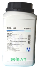Agar-agar granulated, purified and free from inhibitors for microbiology