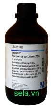 Ammonia solution 25% for analysis EMSURE®