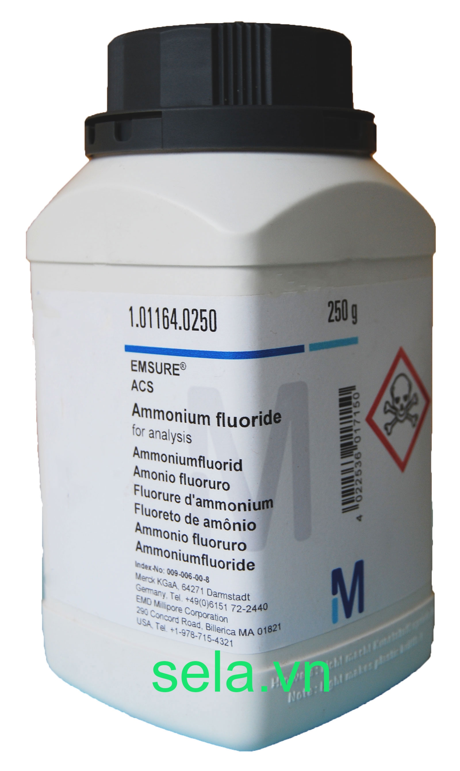 Ammonium fluoride for analysis EMSURE® ACS