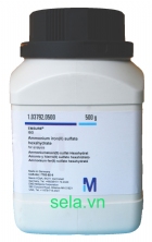 Ammonium iron(II) sulfate hexahydrate for analysis EMSURE® ISO