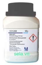 Ammonium thiocyanate for analysis EMSURE® ACS,ISO,Reag. Ph Eur