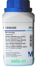 BAIRD-PARKER agar (base) acc. ISO 6888 and FDA-BAM