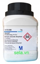 Barium chloride dihydrate for analysis EMSURE® ACS,ISO,Reag. Ph Eur