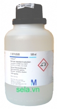 Barium standard solution traceable to SRM from NIST Ba(NO₃)₂ in HNO₃ 0.5 mol/l 1000 mg/l Ba CertiPUR®