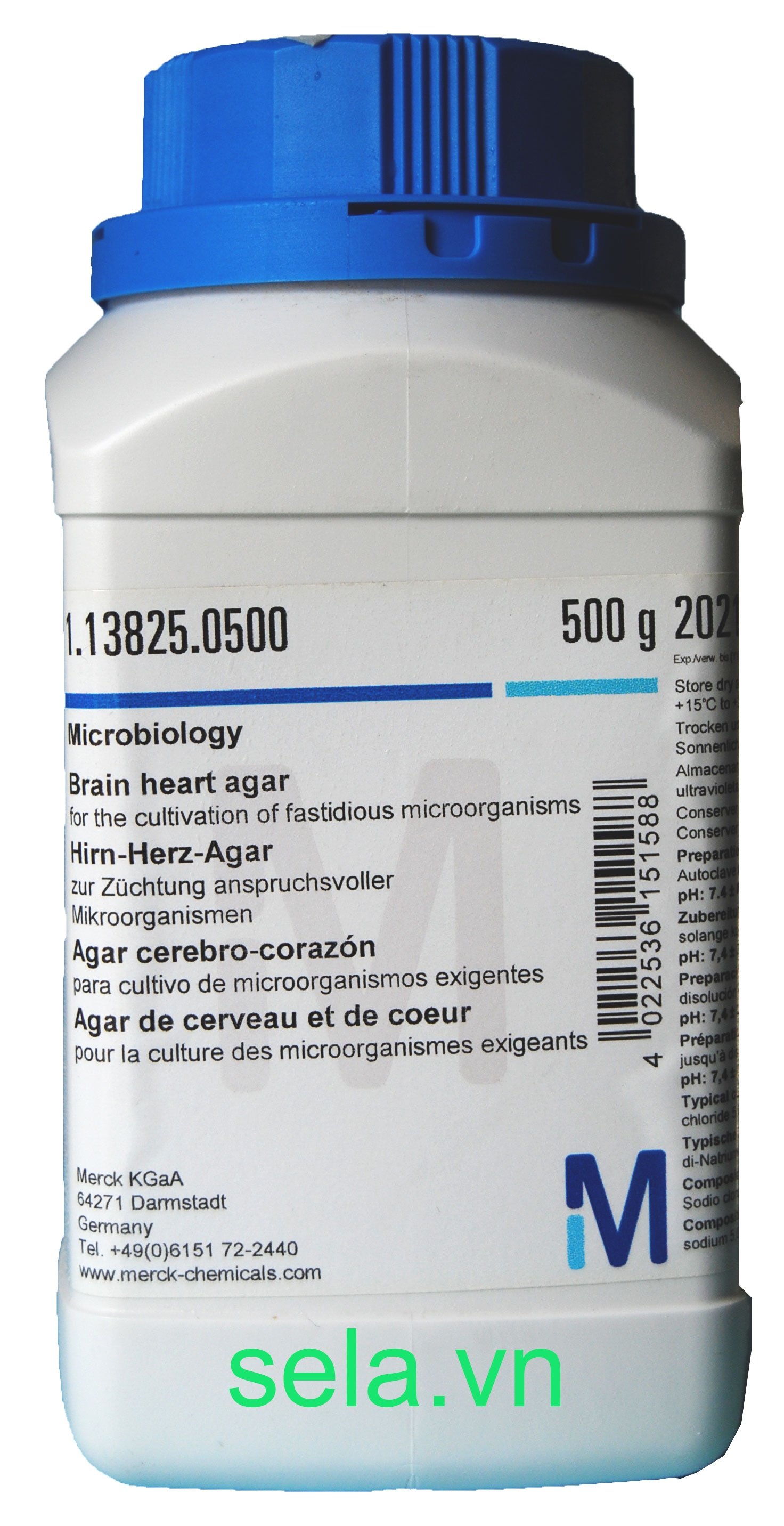 Brain heart agar for the cultivation of fastidious microorganisms