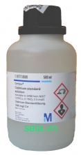 Cadmium standard solution traceable to SRM from NIST Cd(NO₃)₂ in