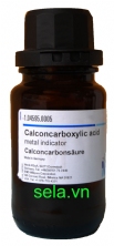 Calconcarboxylic acid metal indicator