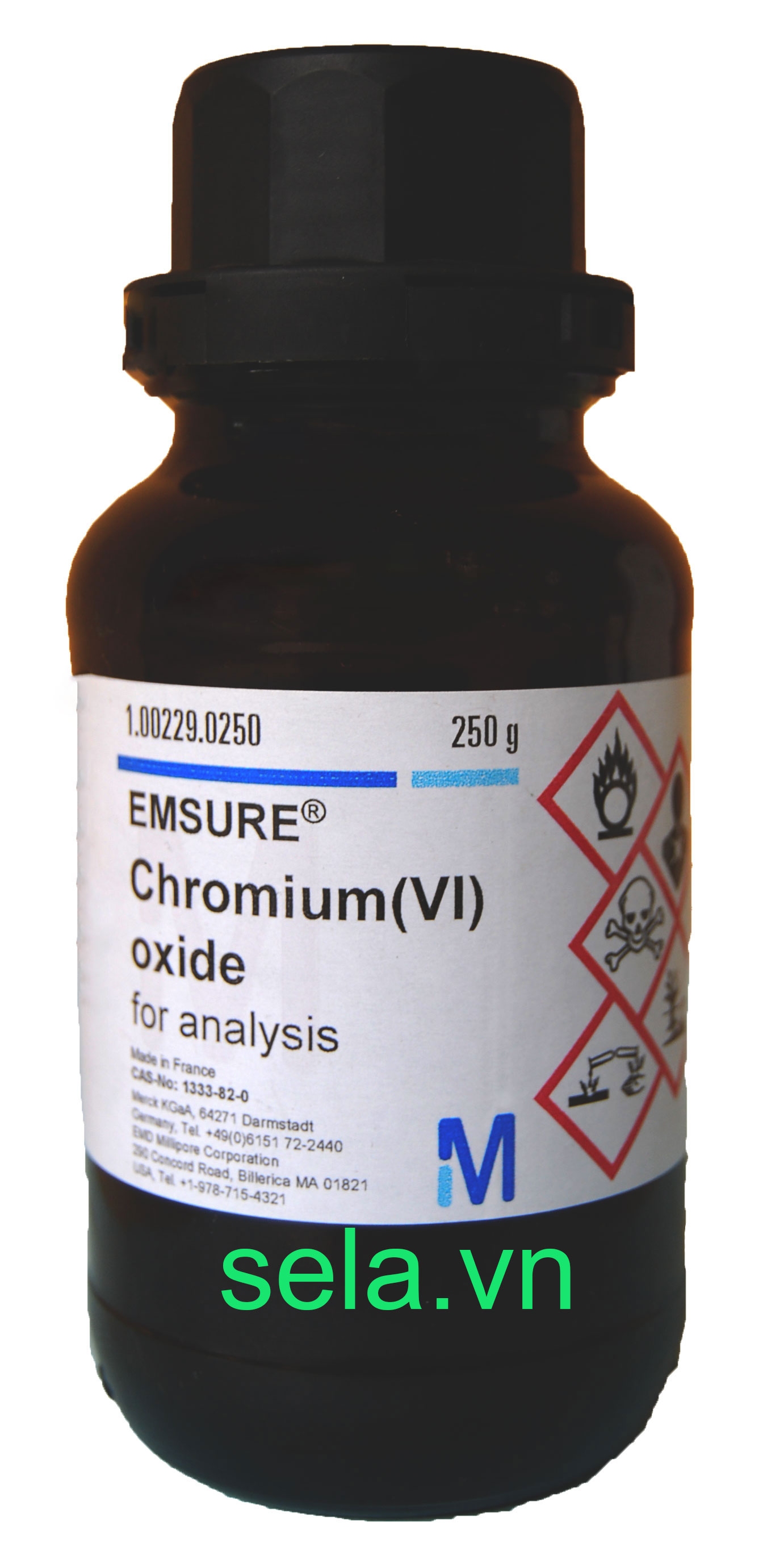 Chromium(VI) oxide for analysis EMSURE®