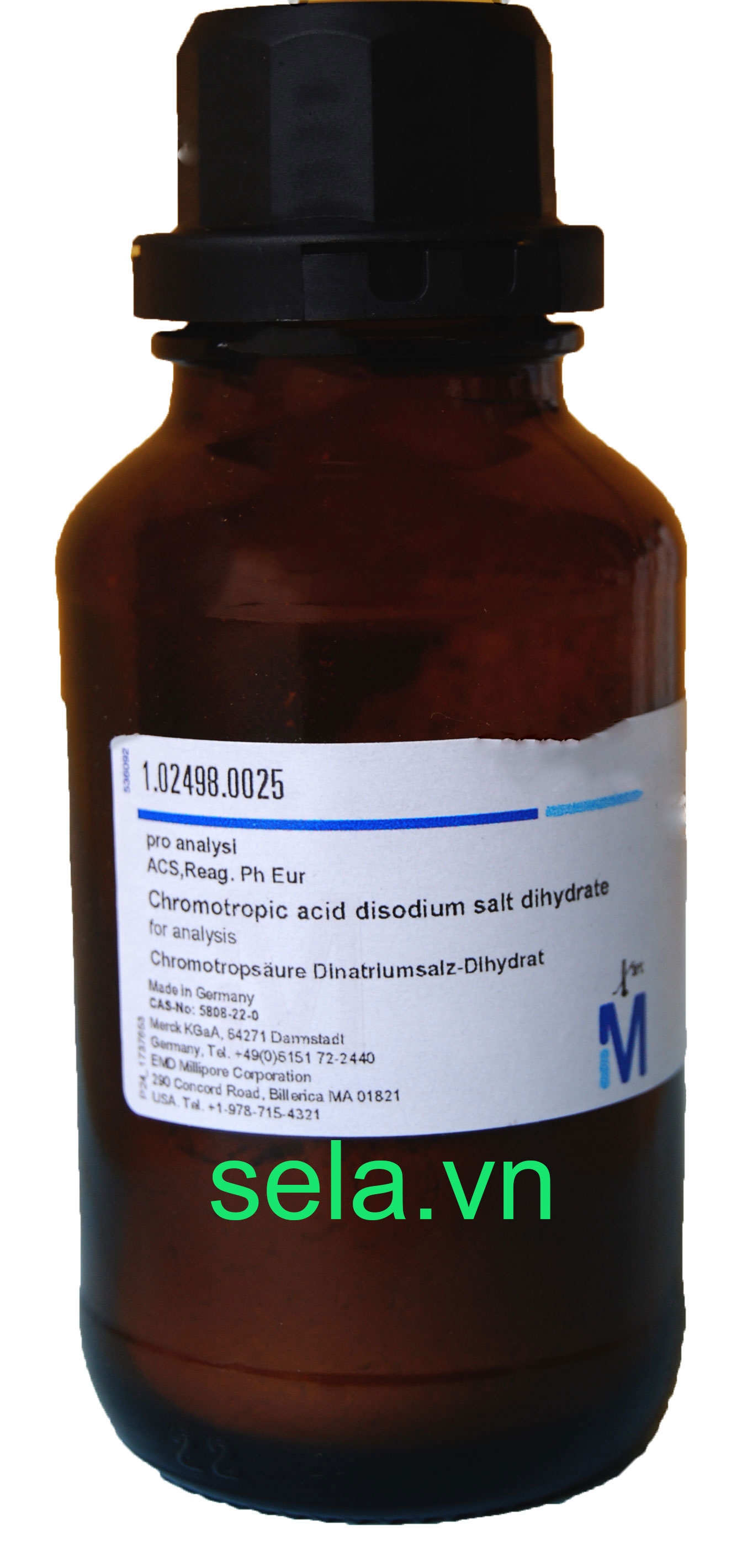 Chromotropic acid disodium salt dihydrate for analysis ACS,Reag. Ph Eur