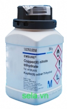Copper(II) nitrate trihydrate for analysis EMSURE®