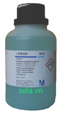 Copper standard solution traceable to SRM from NIST Cu(NO₃)₂ in