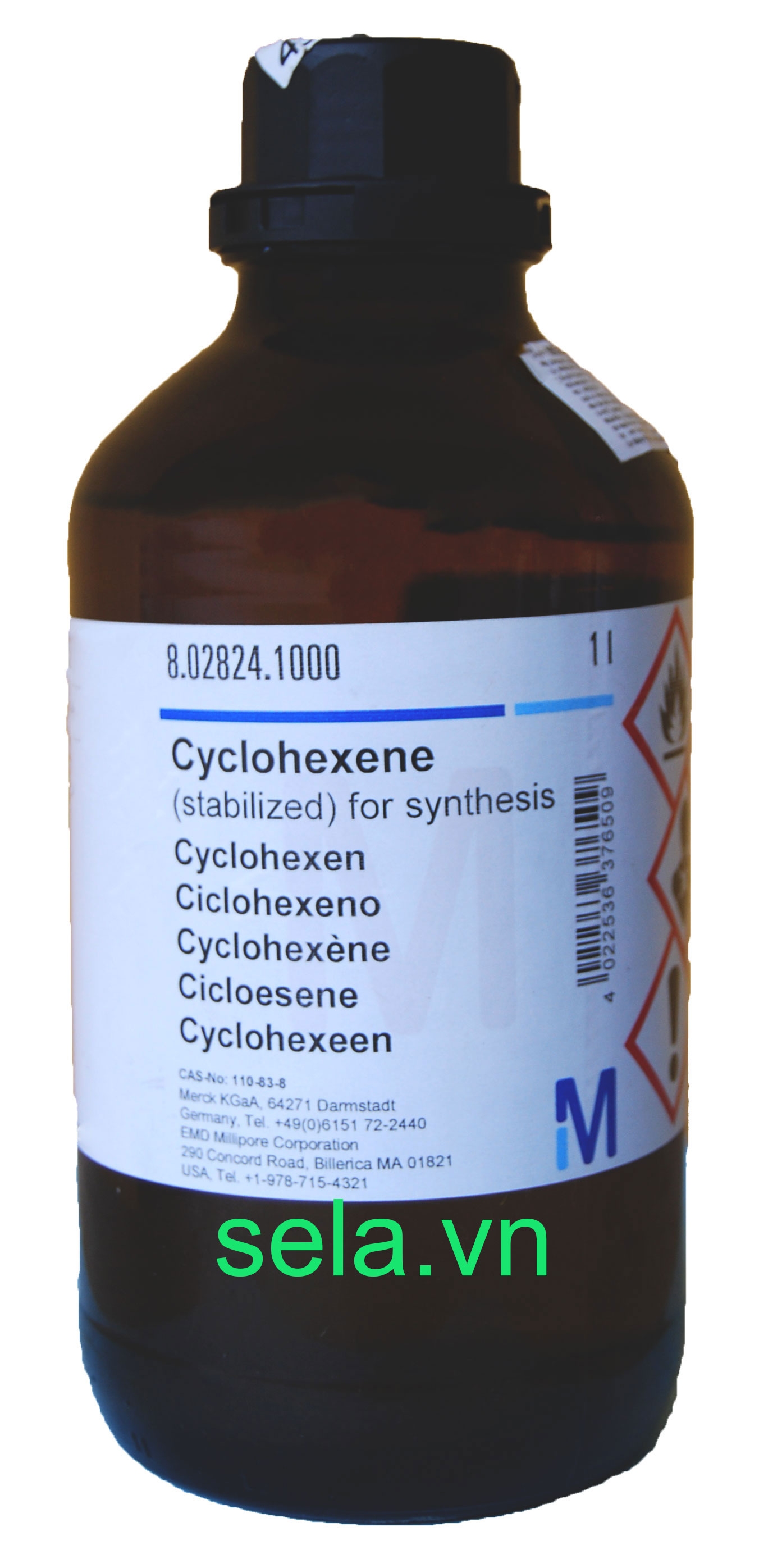 Cyclohexene (stabilized) for synthesis