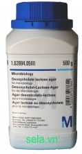 Deoxycholate lactose agar for microbiology