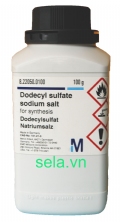 Dodecyl sulfate sodium salt for synthesis