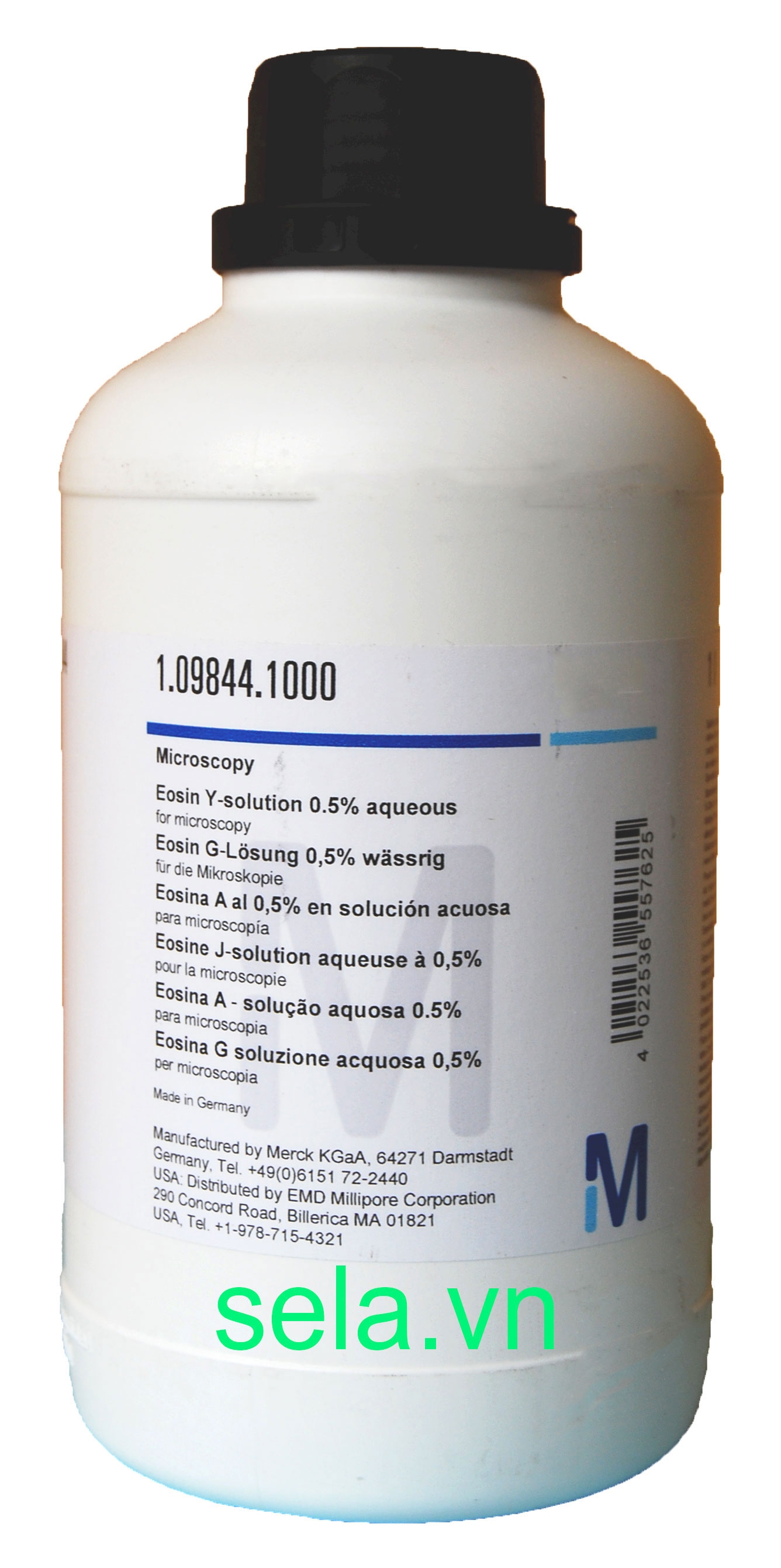 Eosin Y-solution 0.5% aqueous for microscopy