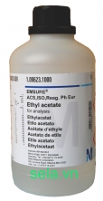 Ethyl acetate for analysis EMSURE® ACS,ISO,Reag. Ph Eur
