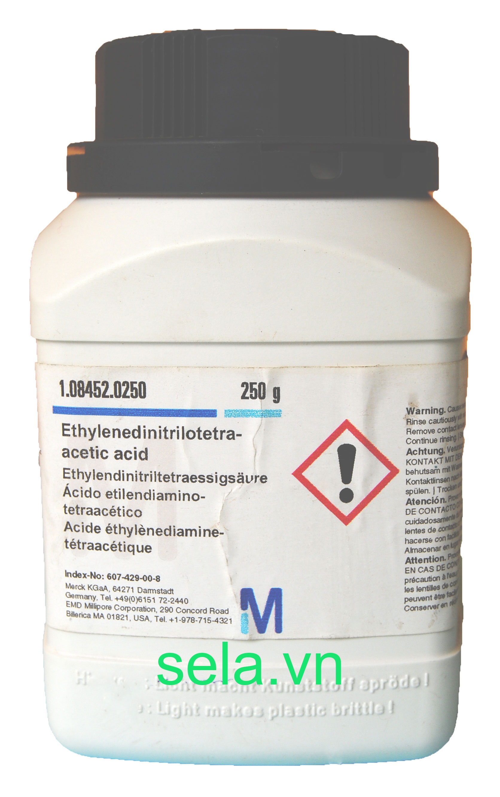 Ethylenedinitrilotetraacetic acid