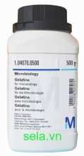 Gelatine for microbiology
