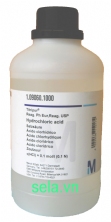 Hydrochloric acid c(HCl) = 0.1 mol/l (0.1 N) Titripur® Reag. PhEur,Reag. USP
