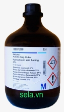 Hydrochloric acid fuming 37% for analysis EMSURE® ACS,ISO,Reag. Ph Eur