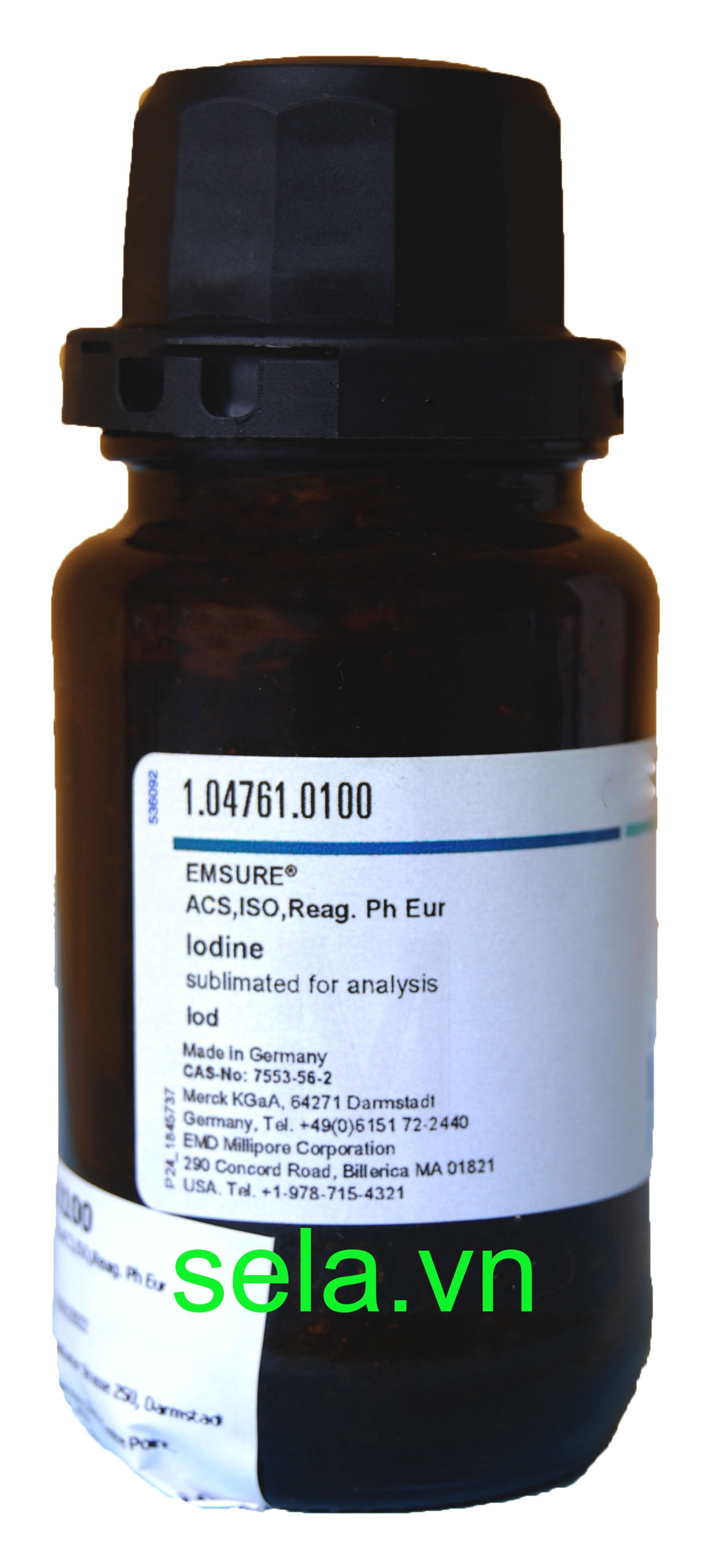 Iodine sublimated for analysis EMSURE® ACS,ISO,Reag. Ph Eur