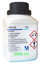 Iron(II) chloride tetrahydrate for analysis EMSURE®