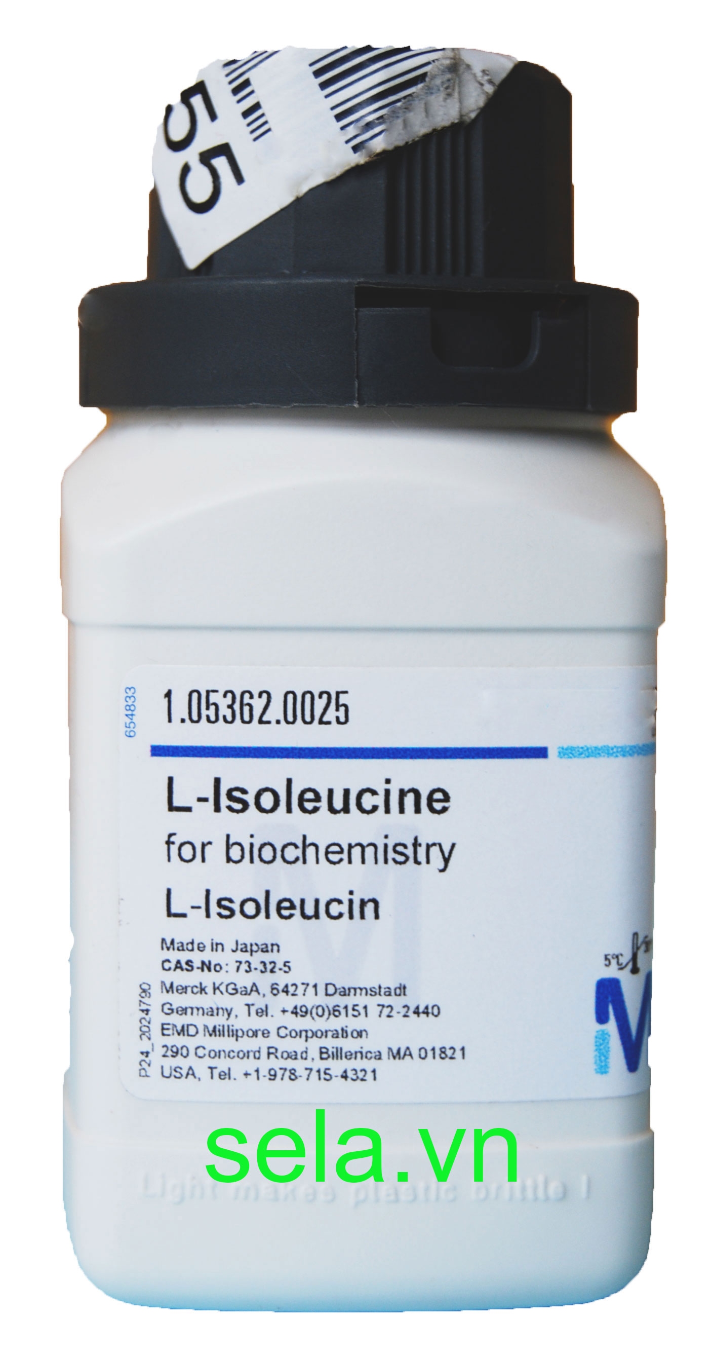 L-Isoleucine for biochemistry