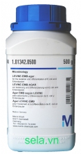 LEVINE-EMB-agar for the isolation and differentiation of E.coli and Enterobacter