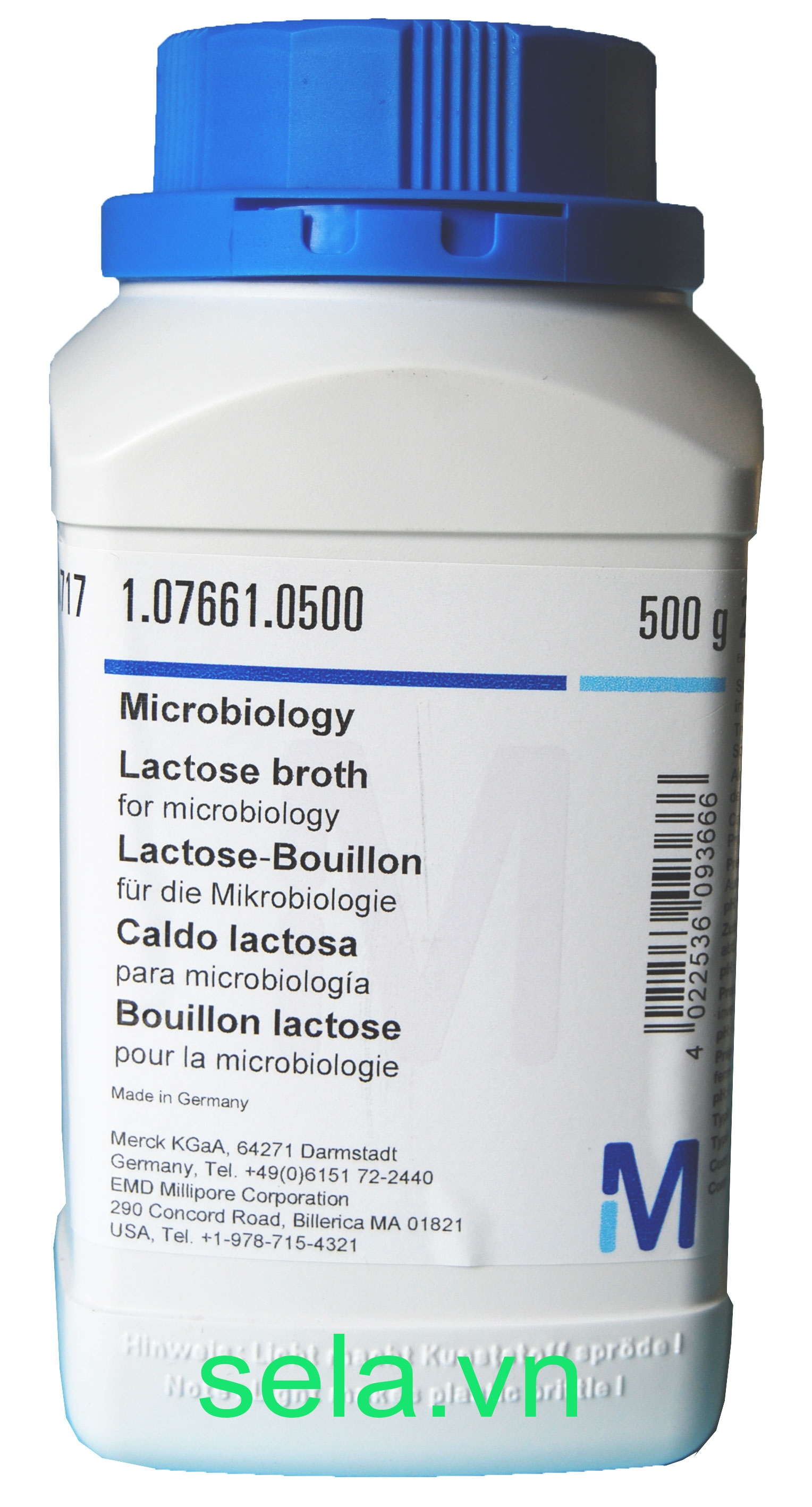 Lactose broth for microbiology