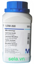 Lactose broth for microbiology