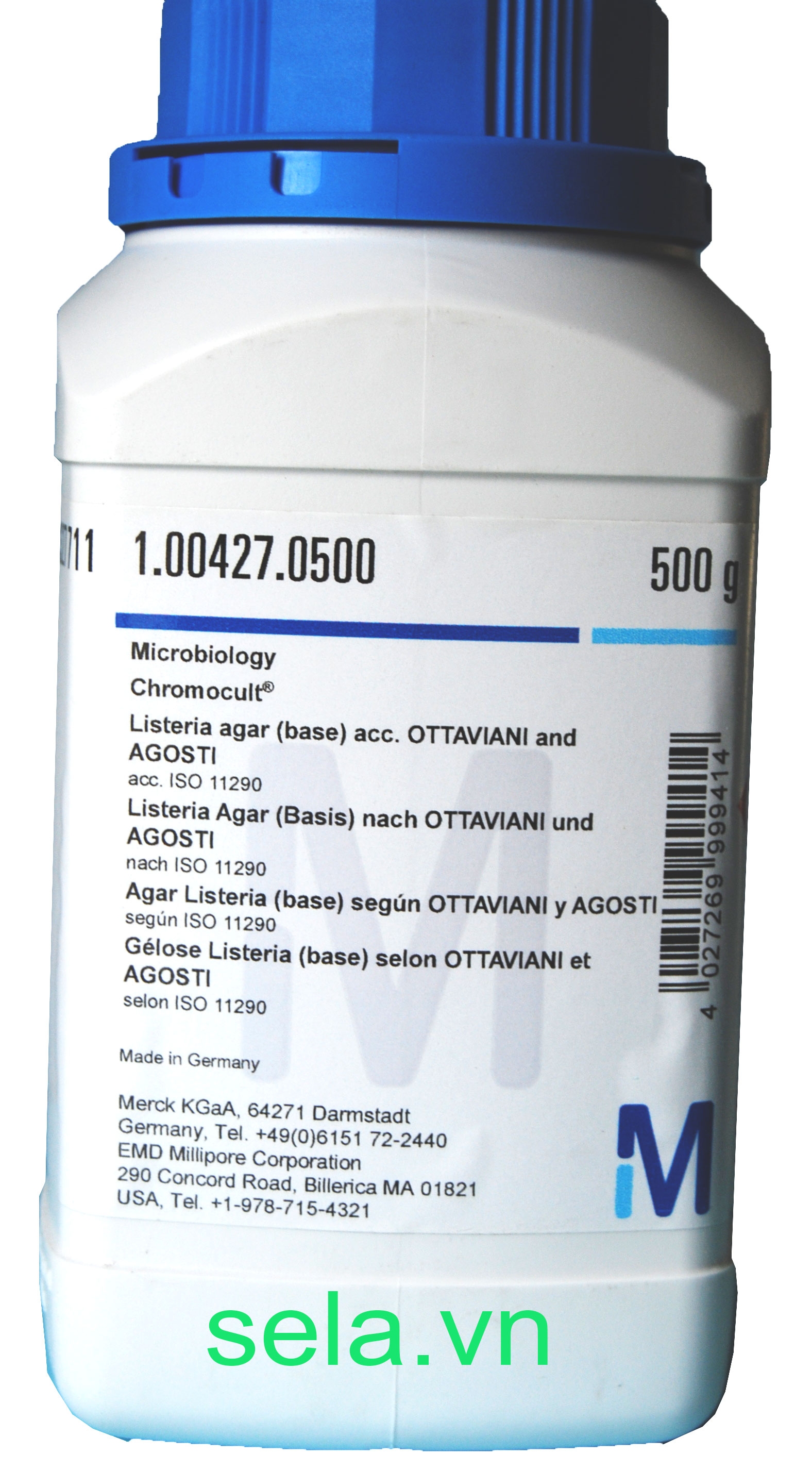 Listeria agar (base) acc. OTTAVIANI and AGOSTI acc. ISO 11290 Chromocult®