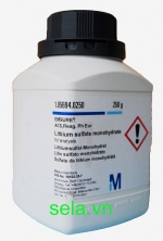 Lithium sulfate monohydrate for analysis EMSURE® ACS,Reag. Ph Eur