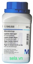 Lysine iron agar for microbiology