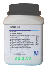 Magnesium sulfate heptahydrate for analysis EMSURE® ACS,Reag. Ph Eur