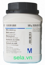 Malt extract for microbiology