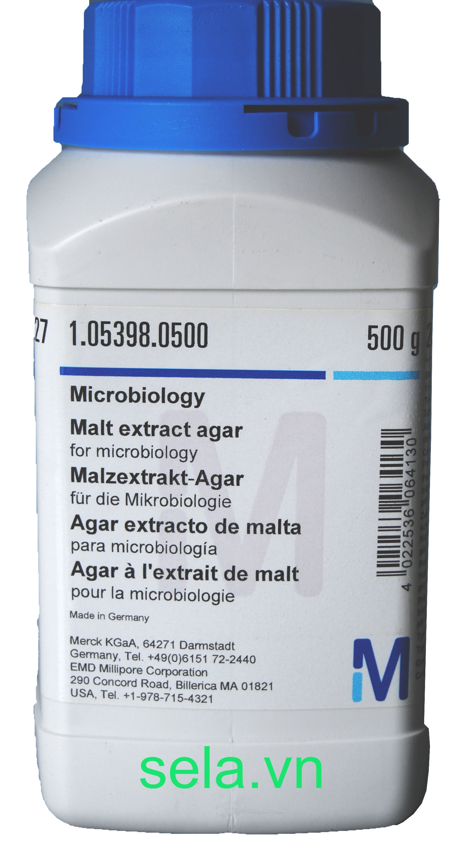 Malt extract agar for microbiology