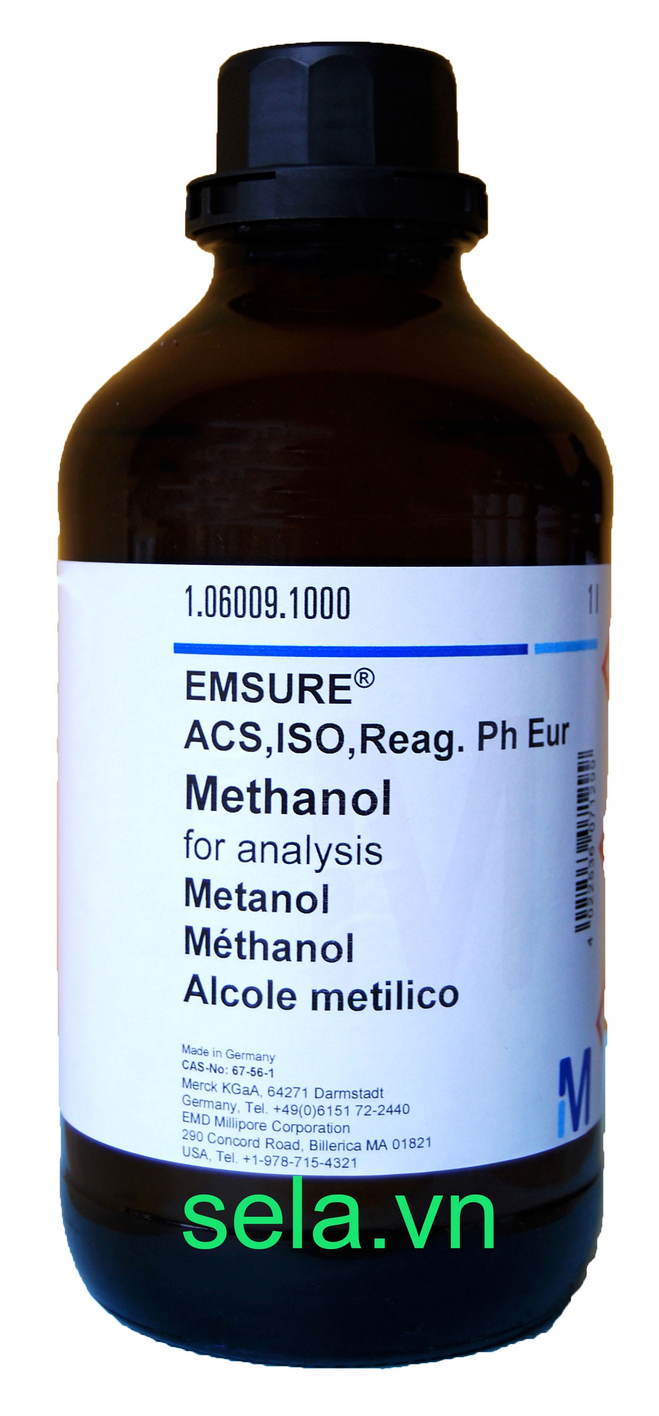 Methanol for analysis EMSURE® ACS,ISO,Reag.Ph Eur 