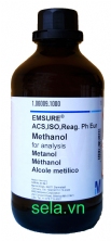 Methanol for analysis EMSURE® ACS,ISO,Reag.Ph Eur 
