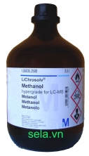 Methanol hypergrade for LC-MS LiChrosolv®