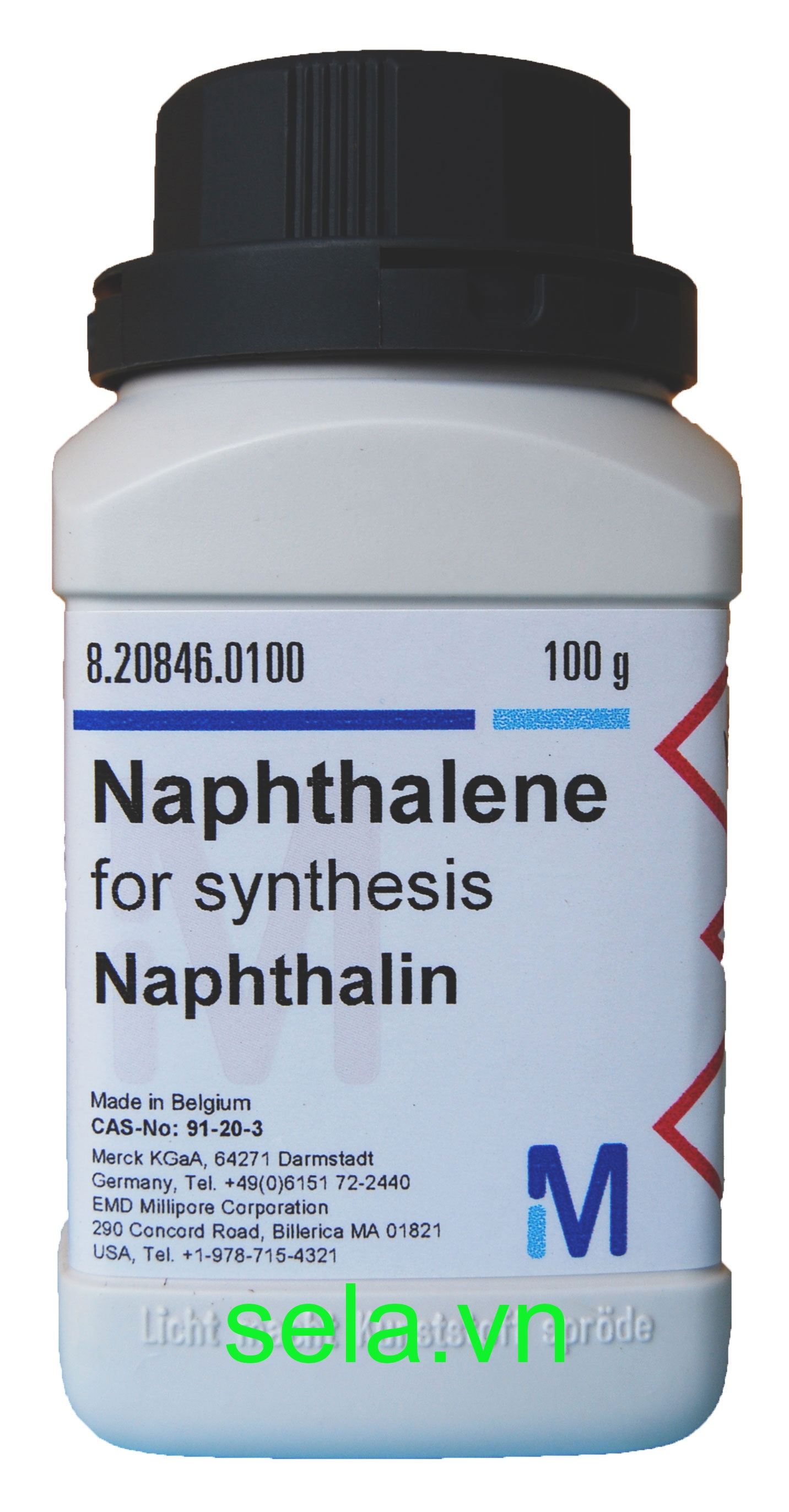Naphthalene for synthesis