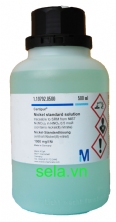 Nickel standard solution traceable to SRM from NIST Ni(NO₃)₂ in HNO₃ 0.5 mol/l 1000 mg/l Ni Certipur®