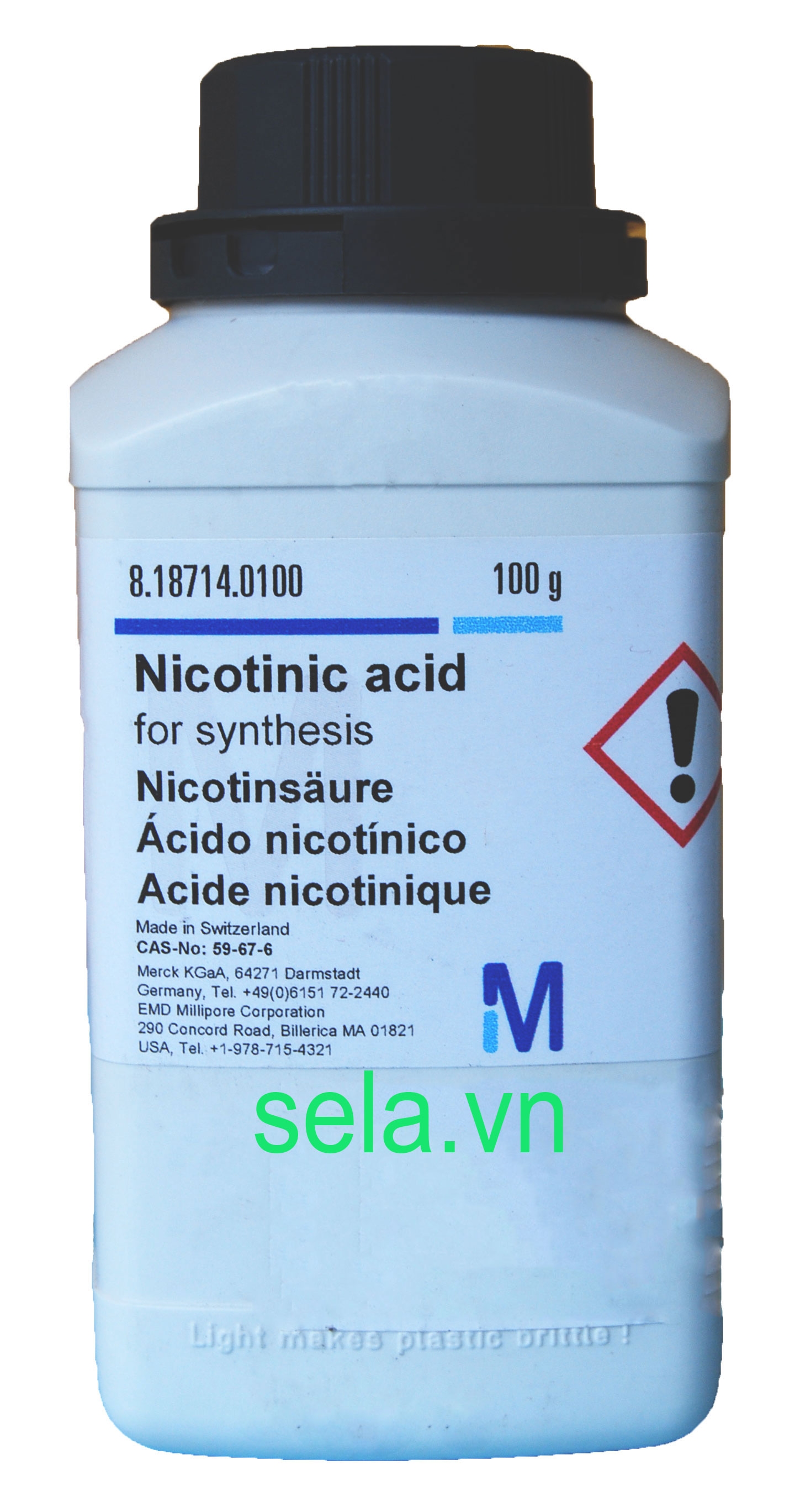 Nicotinic acid for synthesis