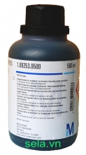 Papanicolaou's solution 1a Harris' hematoxylin solution for cytological cancer and cycle diagnosis